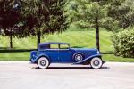 Auburn 12-160A Custom Dual Ratio Phaeton Sedan 1932 года